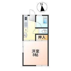 アルモ小白川の物件間取画像